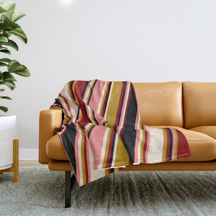 Light coral throw best sale blanket