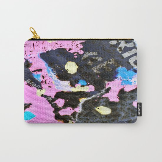 Art abstract # #### Carry-All Pouch