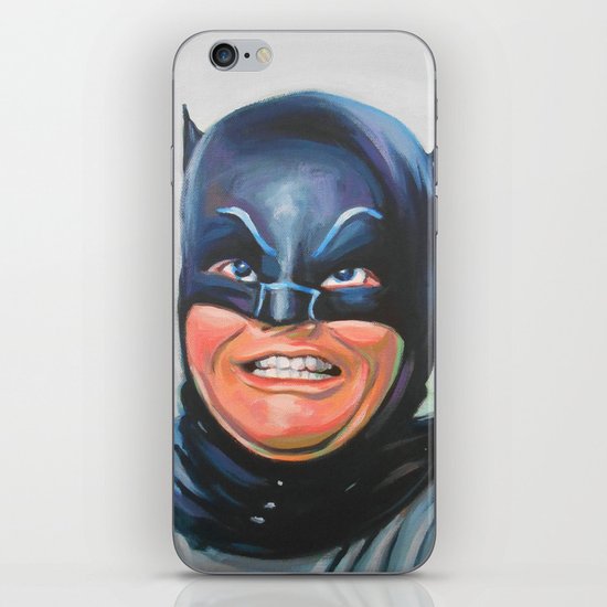 Hnnghman iPhone & iPod Skin