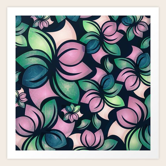 Flower Dream Art Print