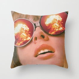 Oops Throw Pillow