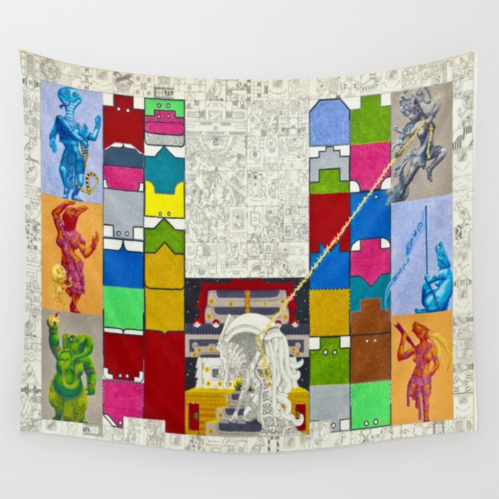 I Got Friends in Low Places Wall Tapestry
