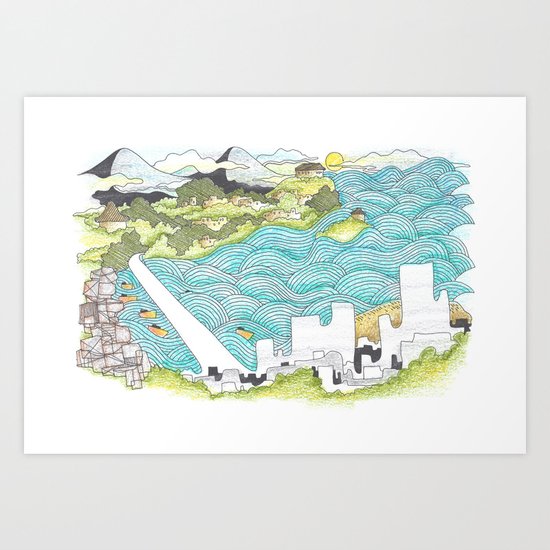 Nha Trang Art Print