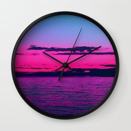 Just relax Wall Clock