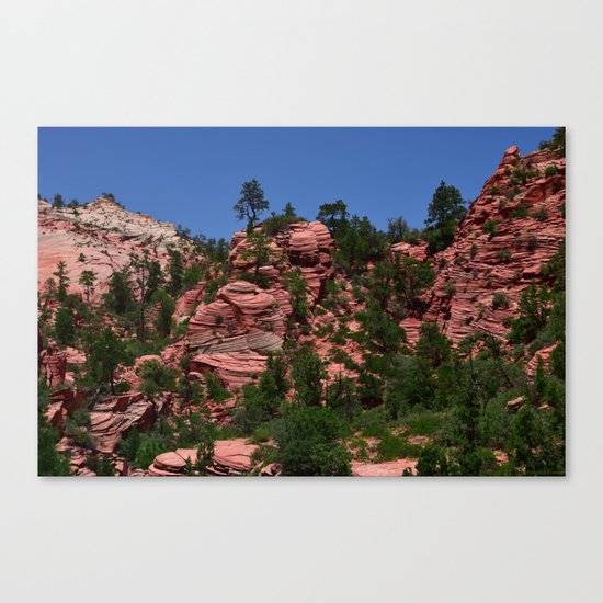 Zion Canvas Print