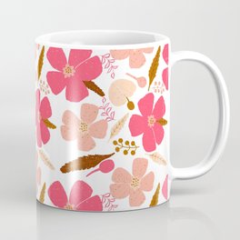 Flowers in June Pink Mug