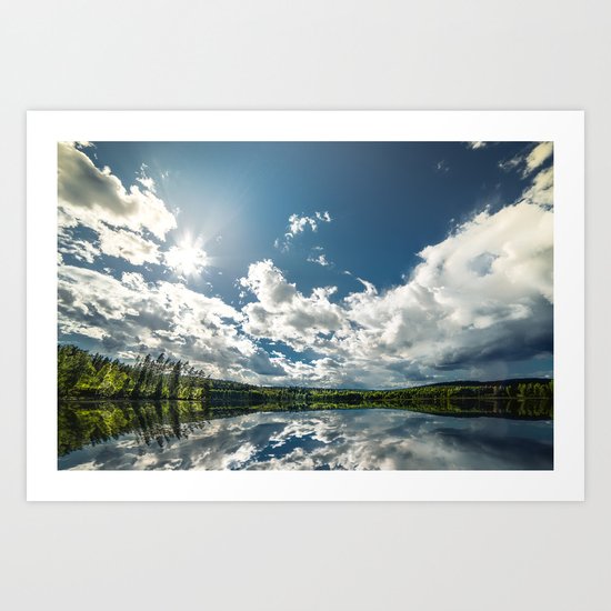 Lake Lust Art Print