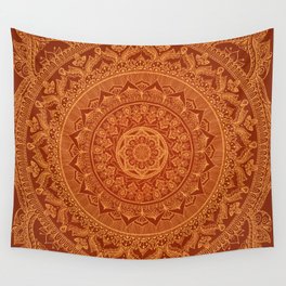Mandala Spice Wall Tapestry