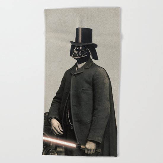 Lord Vadersworth Beach Towel