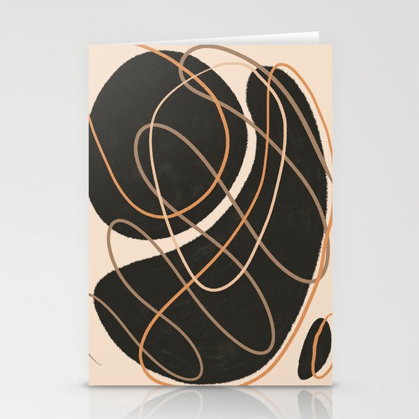 Abstract The Hug Stationery Cards