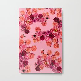 Suki Hana I Metal Print | Crepepaperflowers, Photo, Pinkflowers, Paperroses, Paperflowers, Roses, Floralgarden 