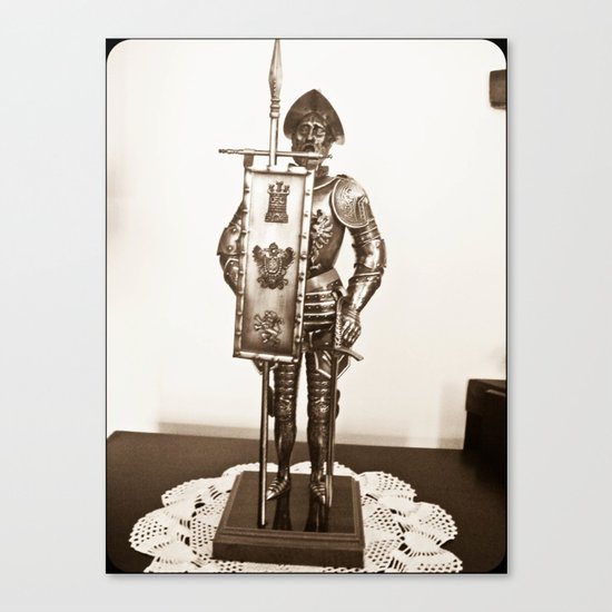 QUIXOTE Canvas Print