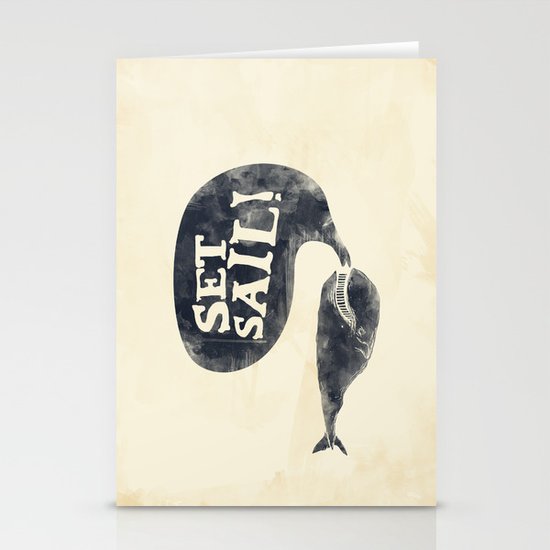 Set Sail! Stationery Cards
