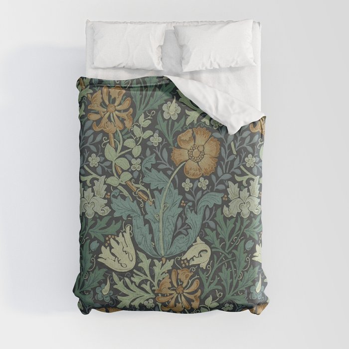 William Morris - honeysucklea Duvet Cover