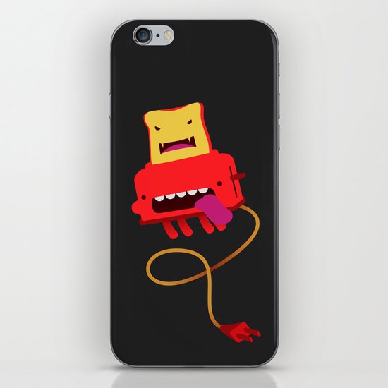 Toast made me do it iPhone Skin