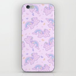 Cute Horse Pattern iPhone Skin