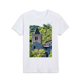 Medieval Gothic Abbey of San Cassiano, Narni, Italy Kids T Shirt