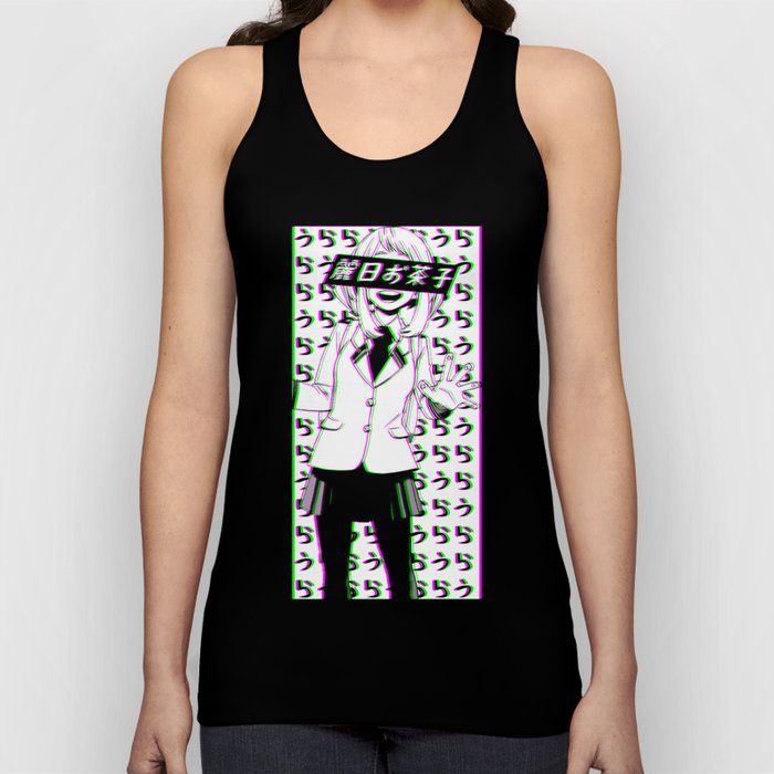 Uraraka Sad Aesthetic Boku No Hero Uraraka Sad Japanese Anime Aesthetic Unisex Tank Top By Poser Boy Society6 society6