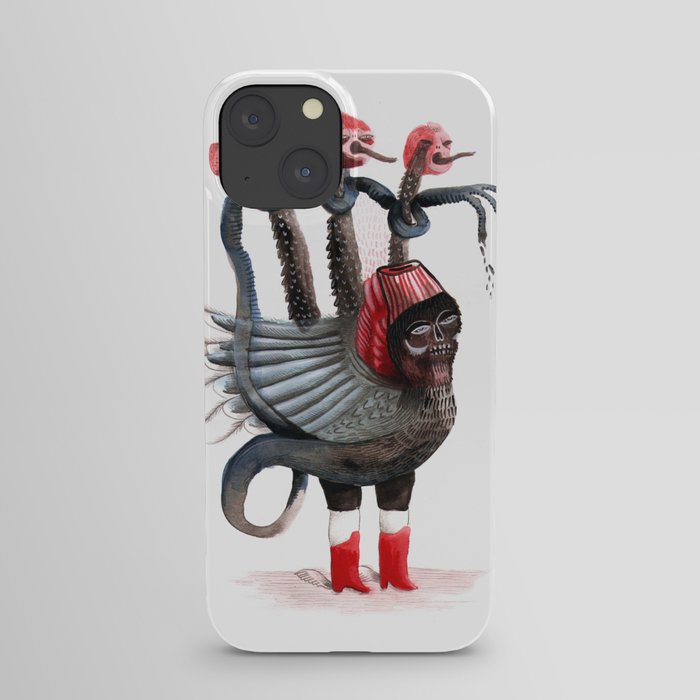 Old Beast Remake iPhone Case