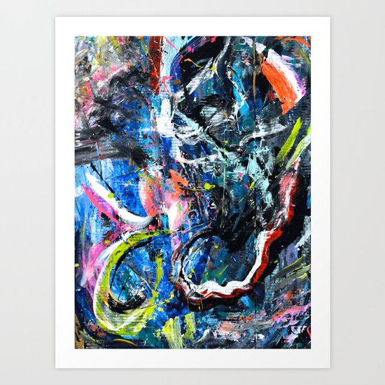Trilogy 12' Art Print
