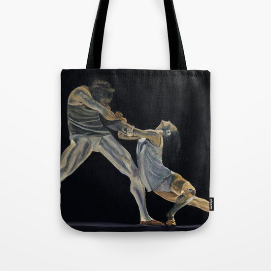 Dancers Tote Bag