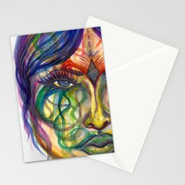 Fortune Teller Stationery Cards