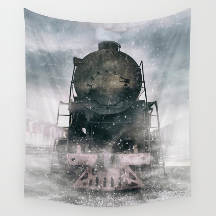 When the winter comes Wall Tapestry