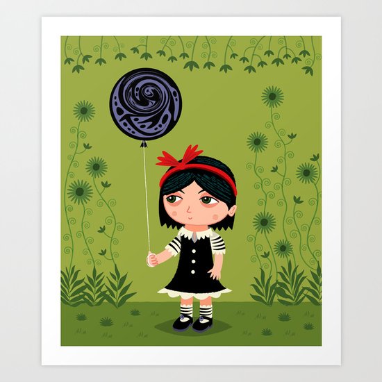 Alice Art Print