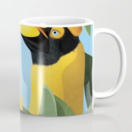 Tropical Feast - The Great Hornbill Coffee Mug