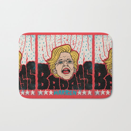 American Badass Bath Mat