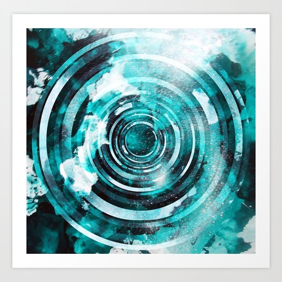 Turn. Art Print
