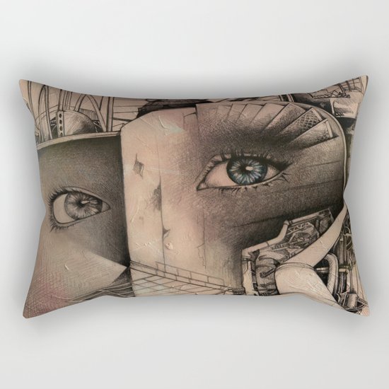 industry Rectangular Pillow