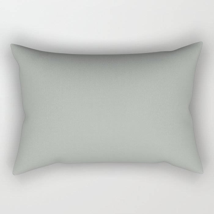 Green Light Drizzle Rectangular Pillow