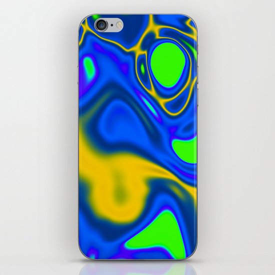 Alive iPhone & iPod Skin