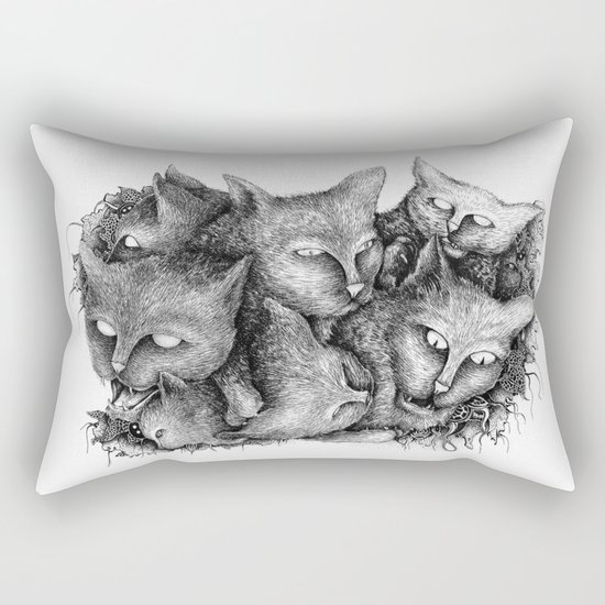 Cats Rectangular Pillow