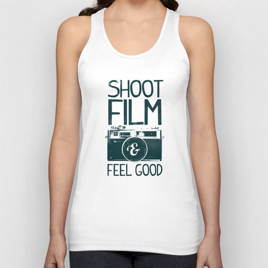 Shoot Film Unisex Tank Top