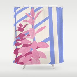 Purple Shadows Shower Curtain