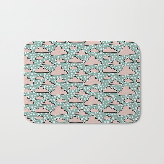 Let it snow Bath Mat