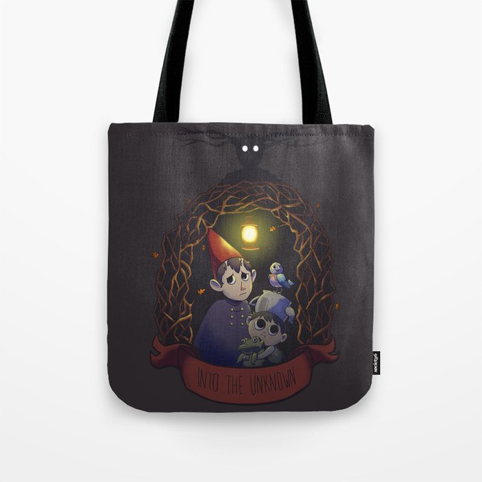 Into the Unknown Tote Bag