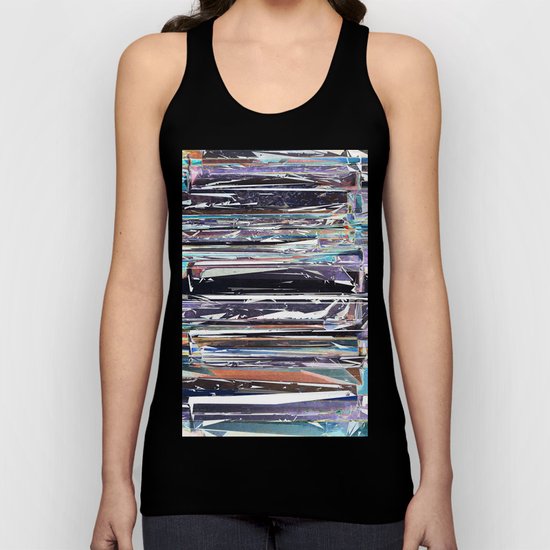 Piano Keys Abstract Unisex Tank Top