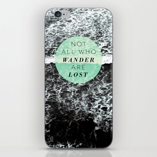 Wander iPhone & iPod Skin