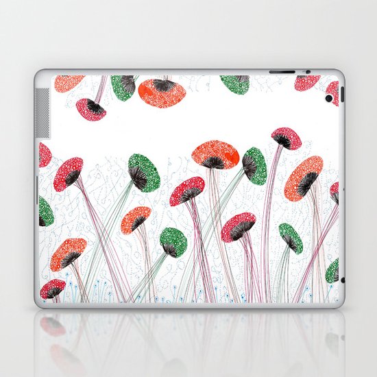 The Mushroom Laptop & iPad Skin