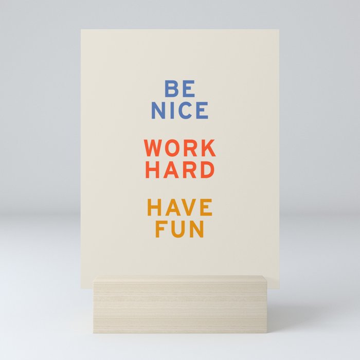 Mini Art Print