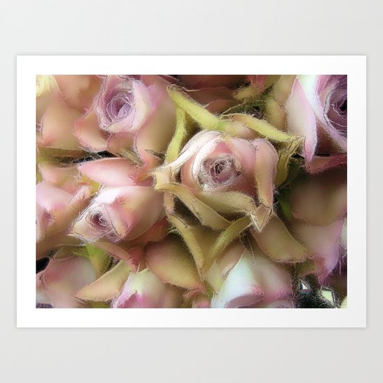 Frozen Dreams Art Print