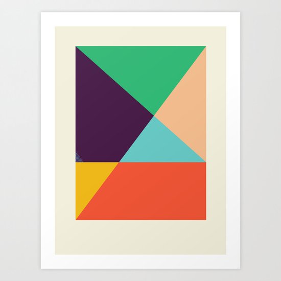 Golden State — Matthew Korbel-Bowers Art Print