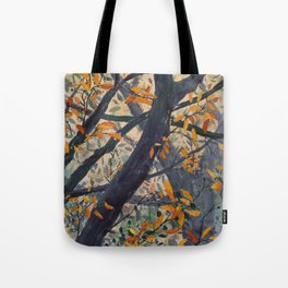 Forest Morning Tote Bag