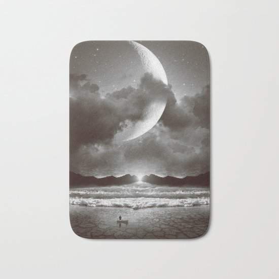 The Currents Will Shift Bath Mat