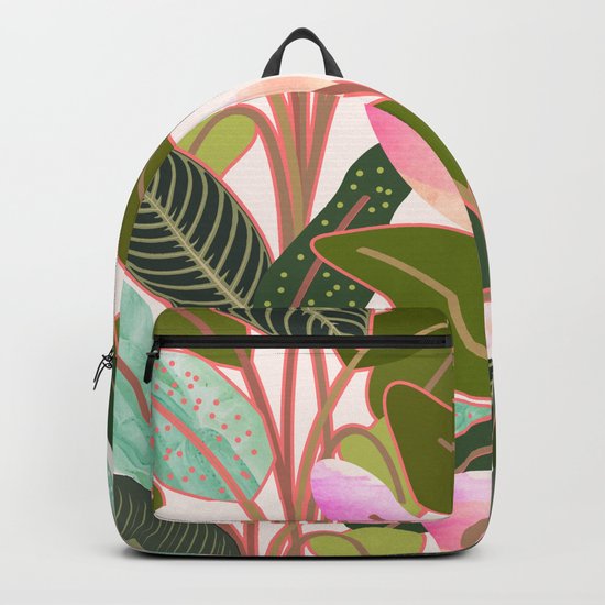 Color Paradise #society6 #decor #buyart Backpack