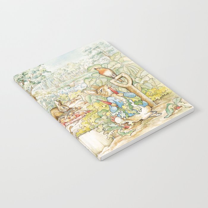 The World Of Beatrix Potter Notebook
