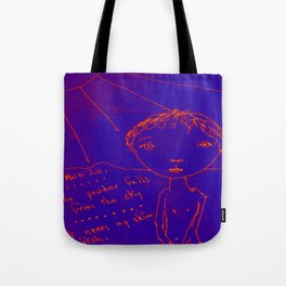 The Blue Itch Tote Bag